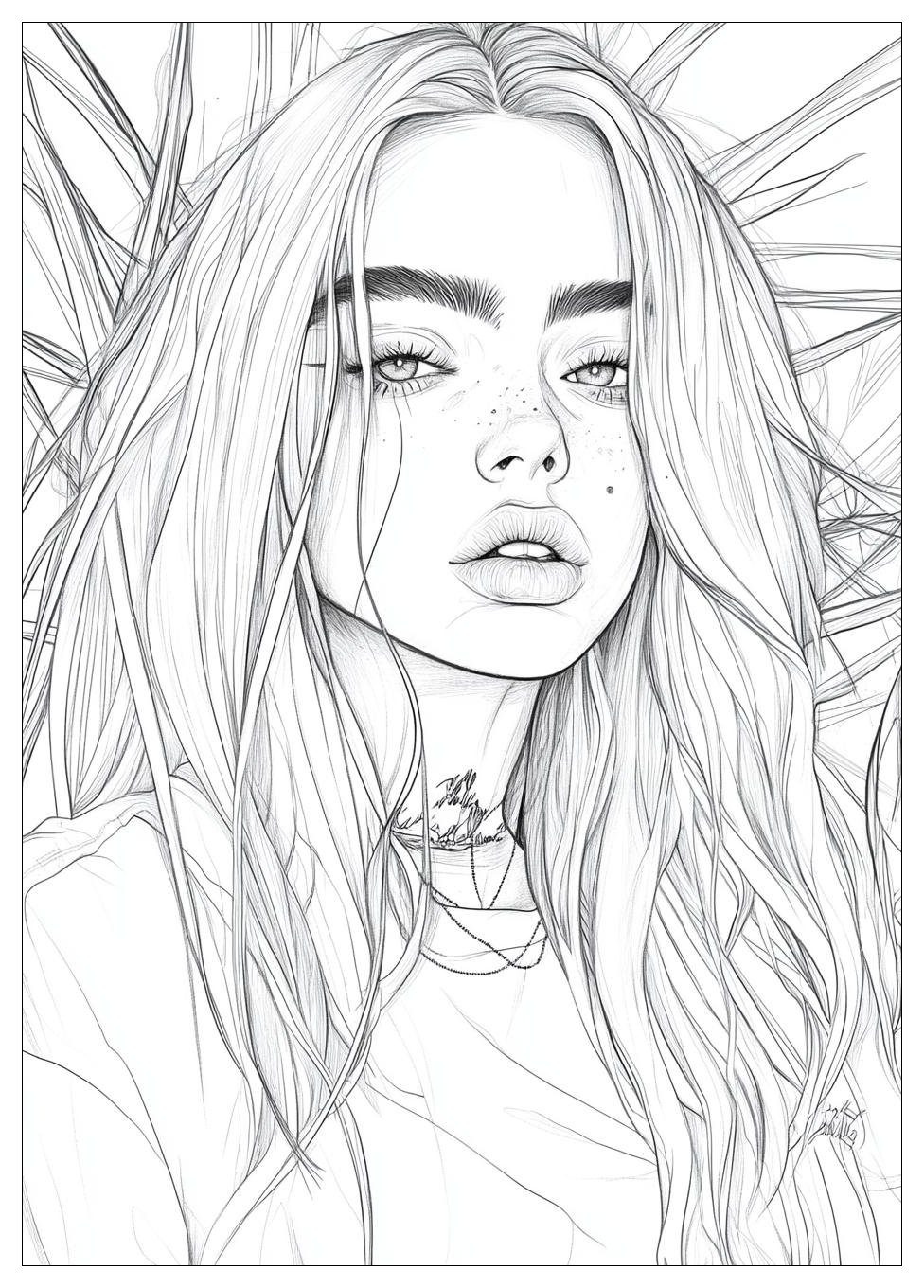 billie_eilish_coloring_pages_18