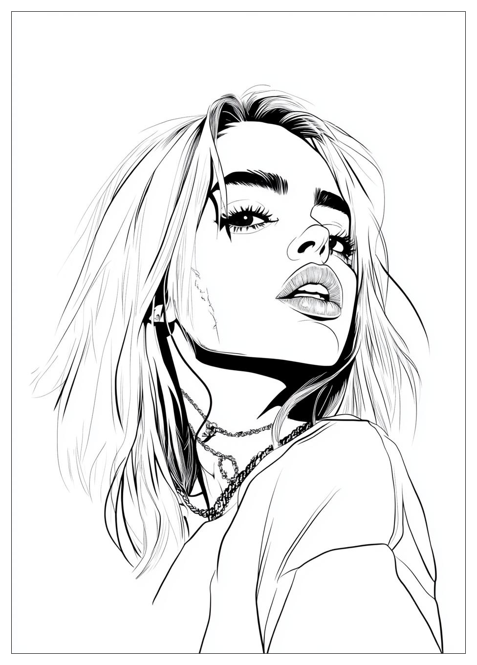 billie_eilish_coloring_pages_2