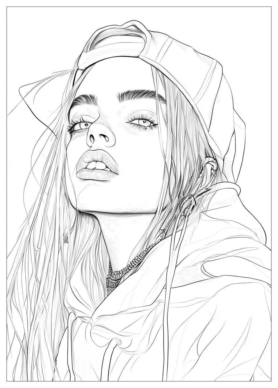 billie_eilish_coloring_pages_23