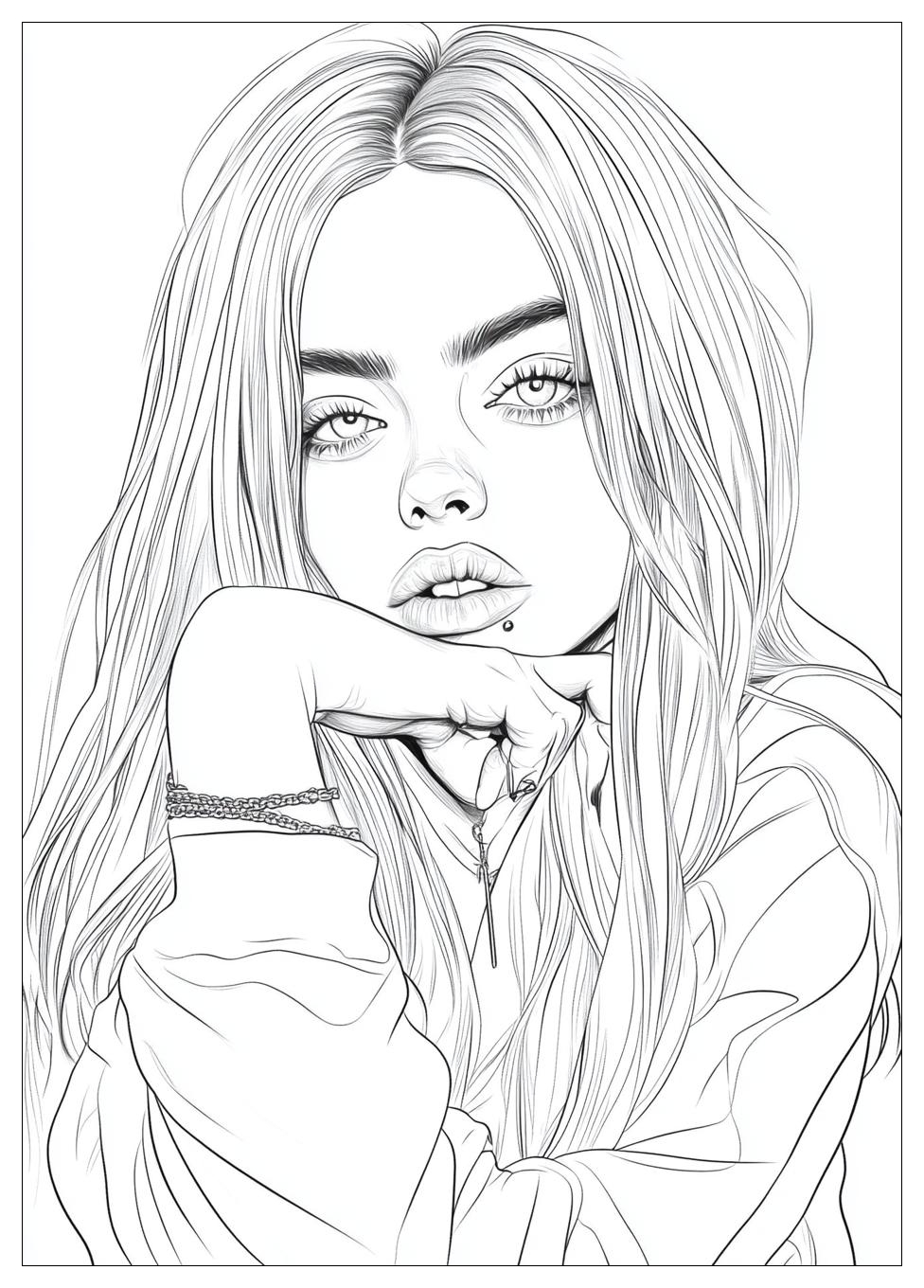 billie_eilish_coloring_pages_24