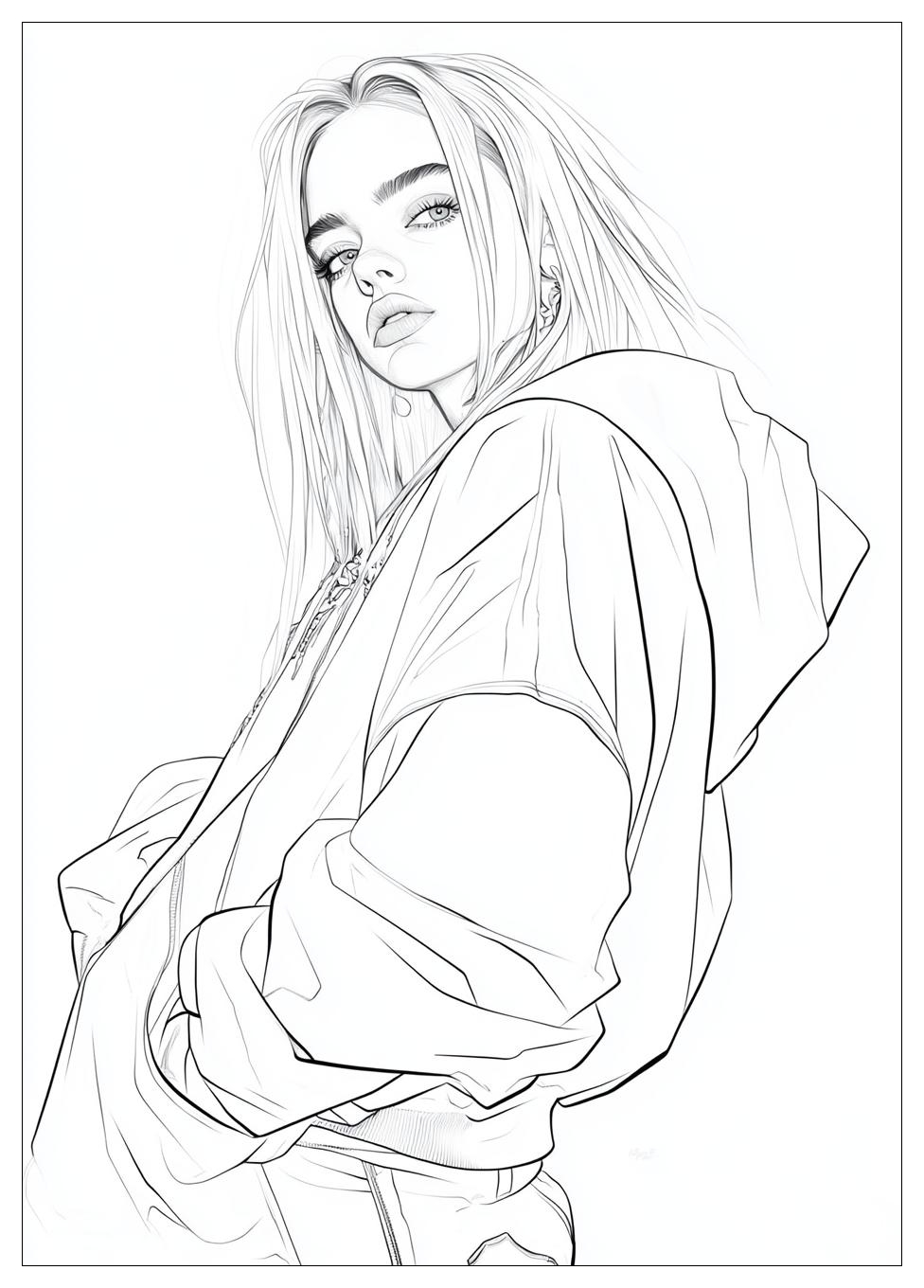 billie_eilish_coloring_pages_4