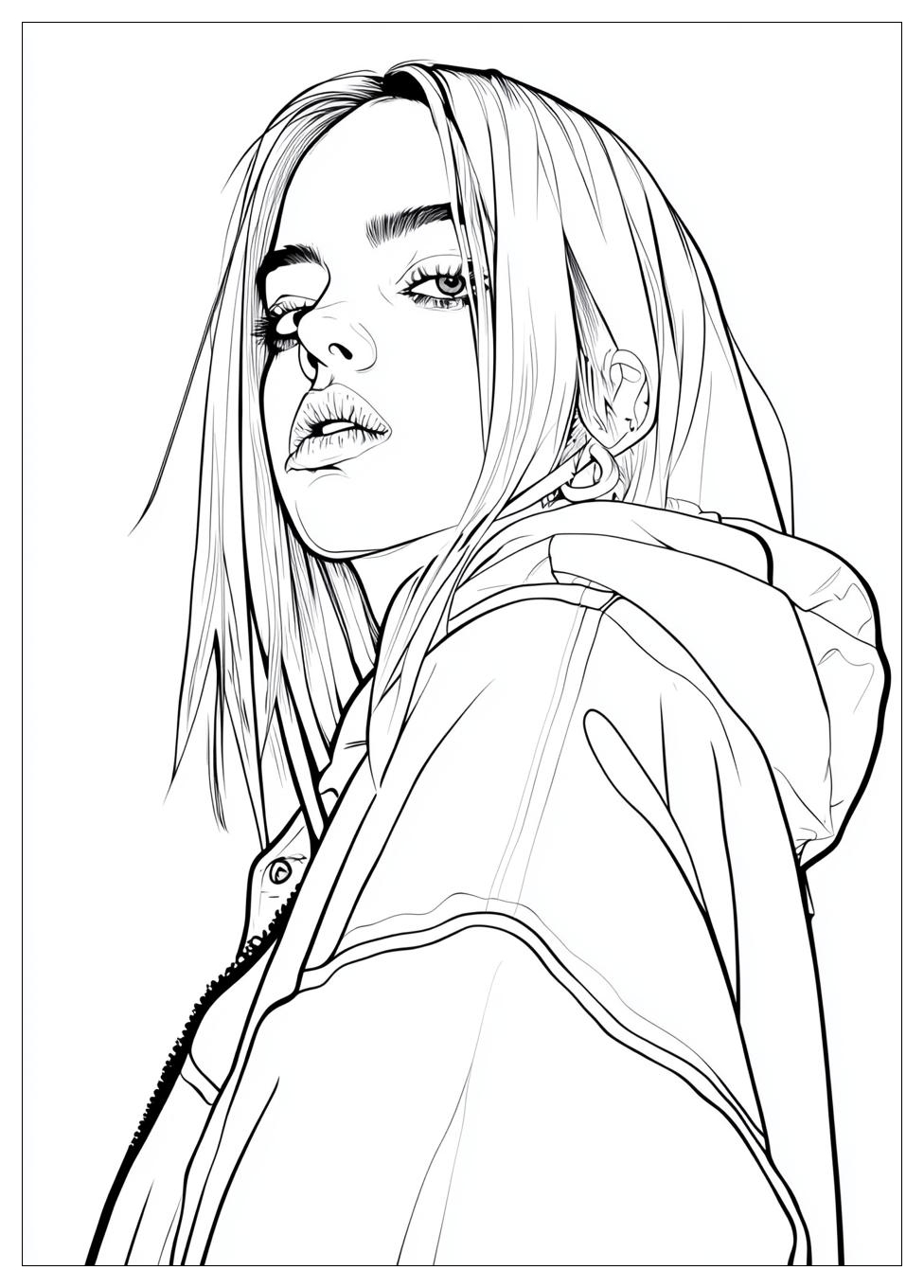 billie_eilish_coloring_pages_7