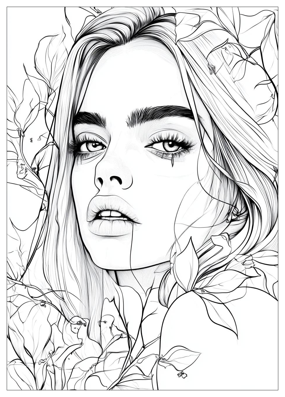 billie_eilish_coloring_pages_9