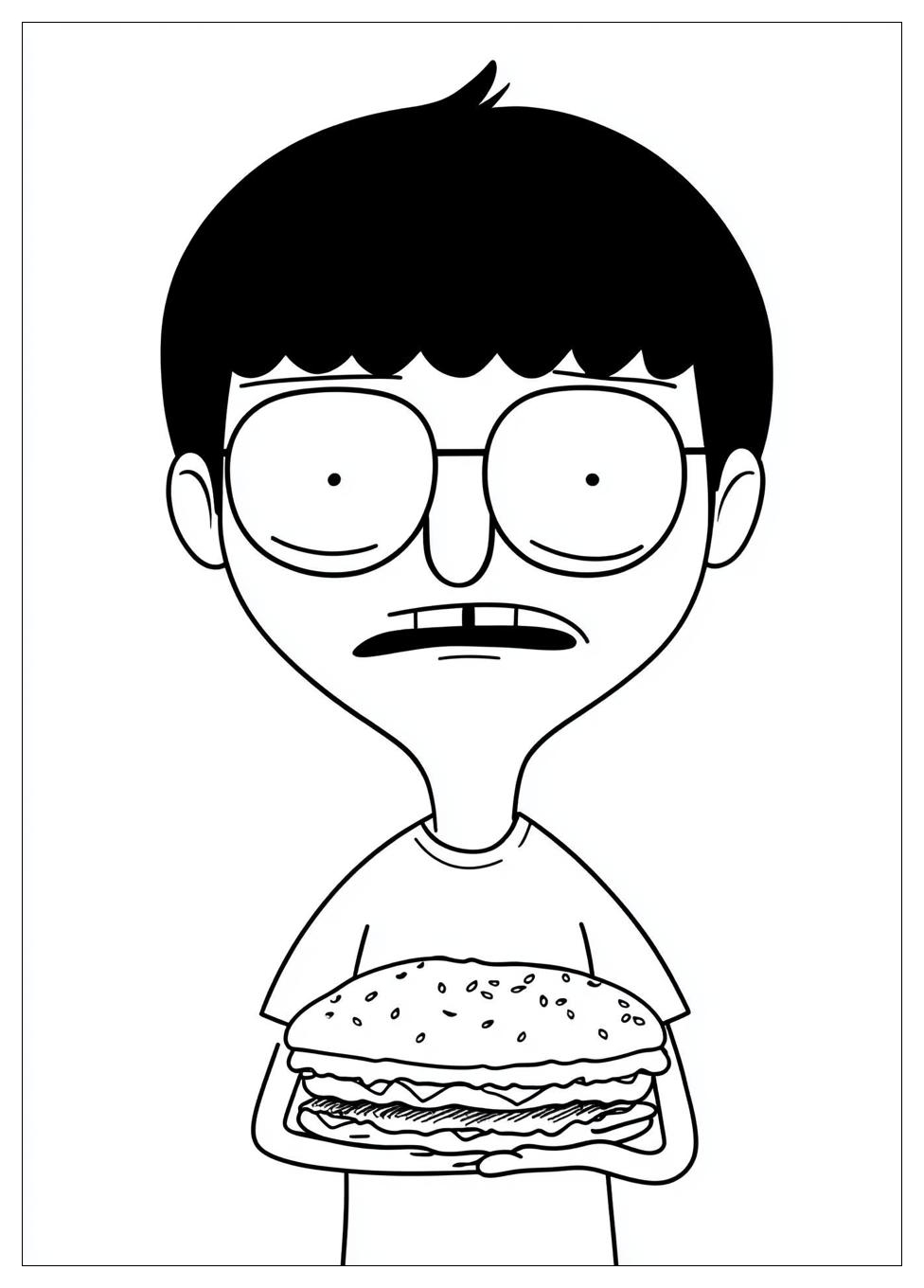 bobs_burgers_coloring_pages_1