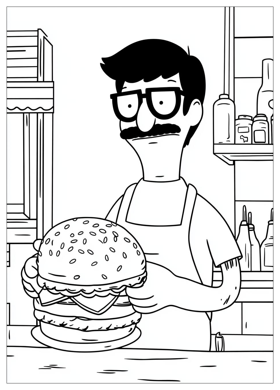 bobs_burgers_coloring_pages_12