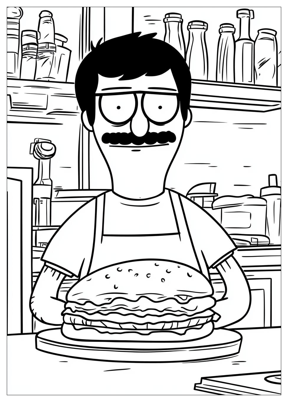 bobs_burgers_coloring_pages_13