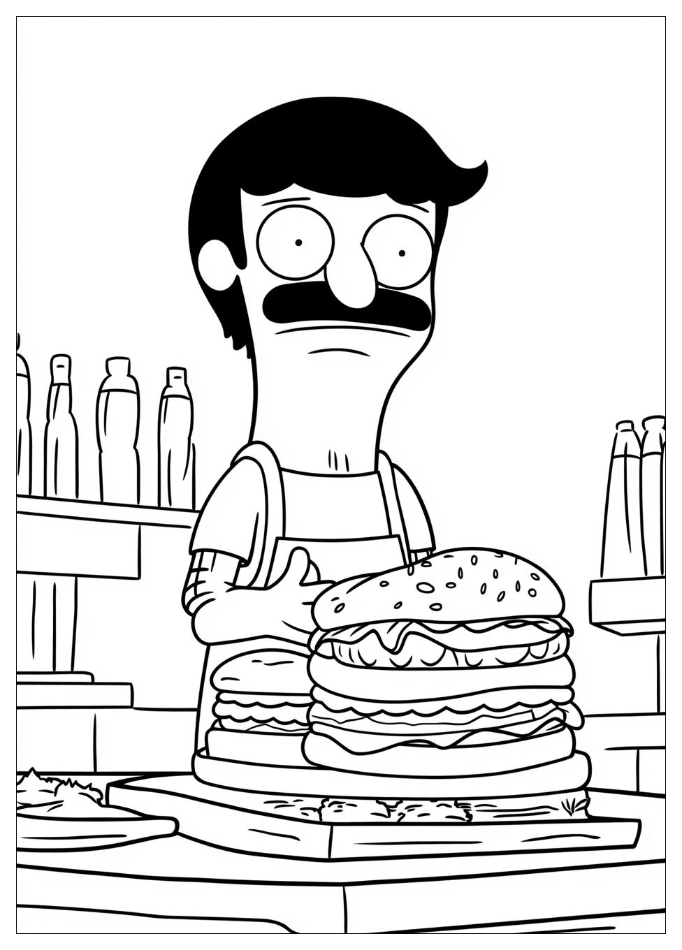 bobs_burgers_coloring_pages_14