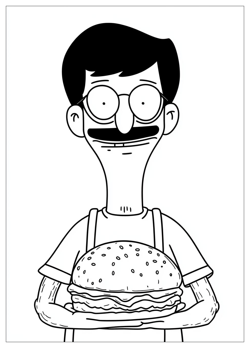 bobs_burgers_coloring_pages_15