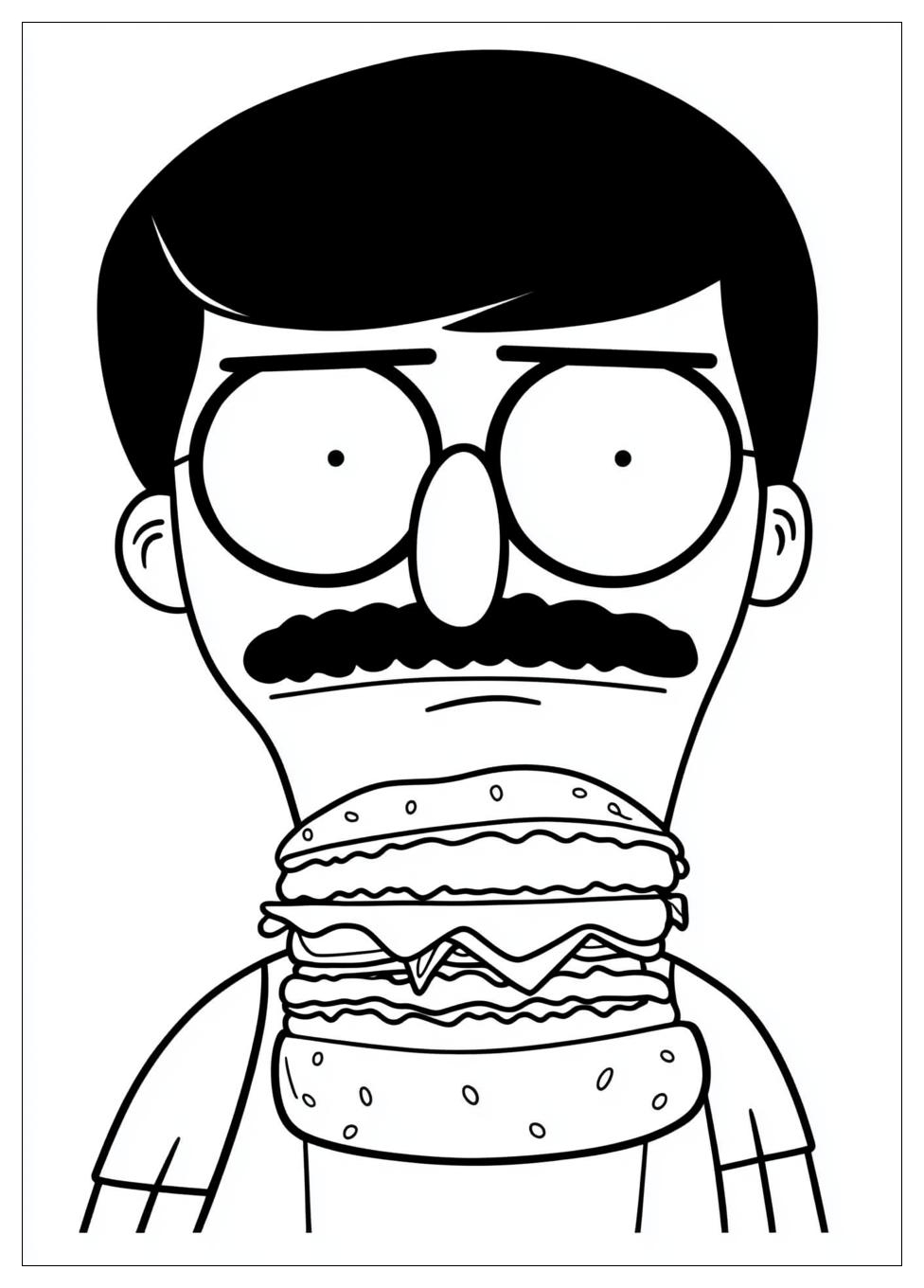 bobs_burgers_coloring_pages_16