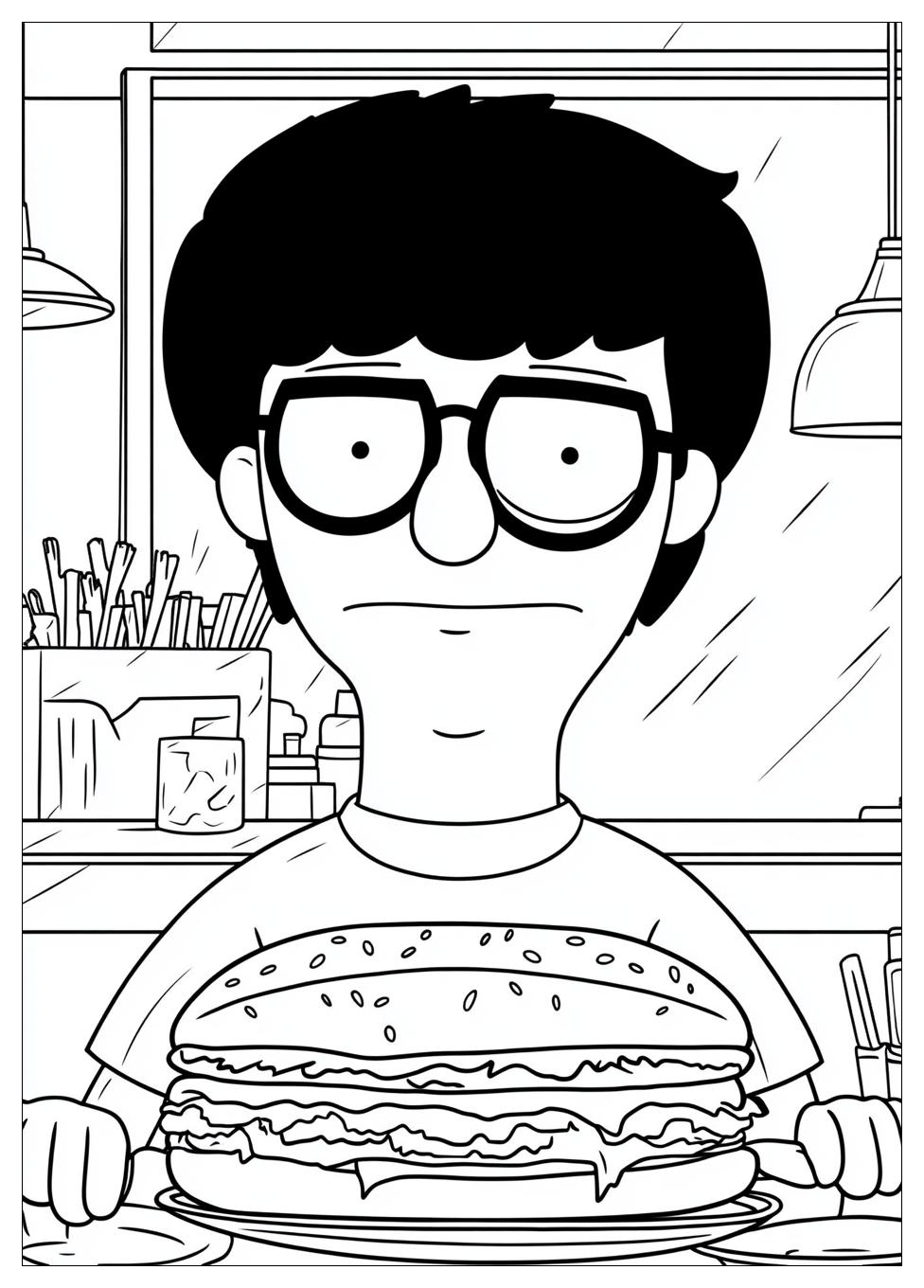 bobs_burgers_coloring_pages_17