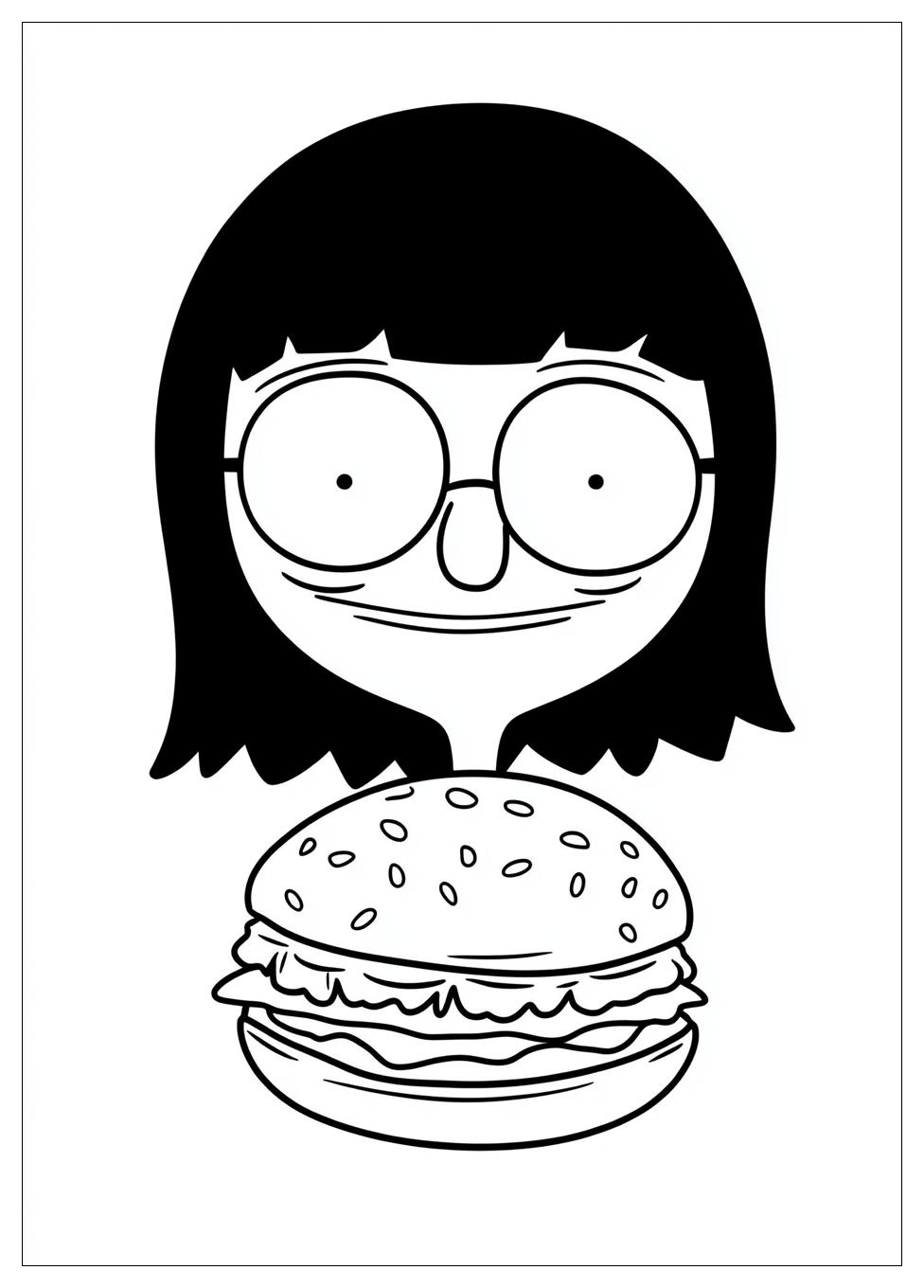 bobs_burgers_coloring_pages_19