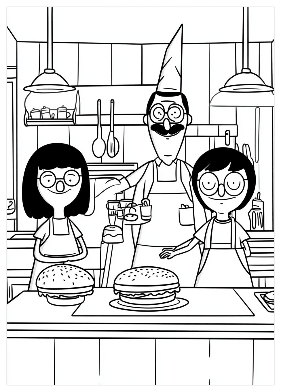 bobs_burgers_coloring_pages_2