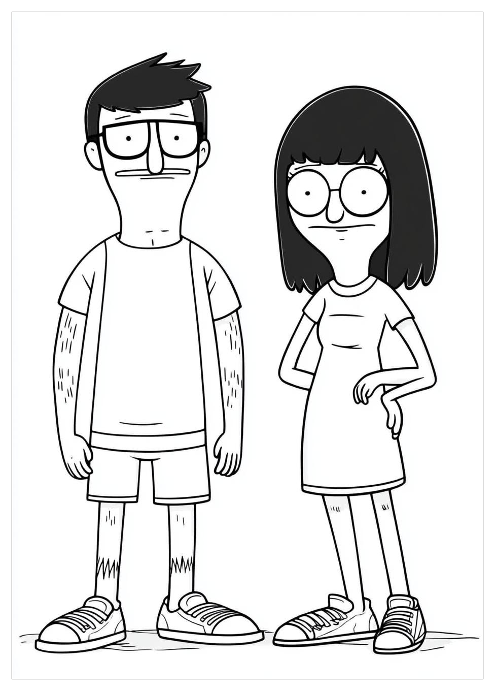 bobs_burgers_coloring_pages_22