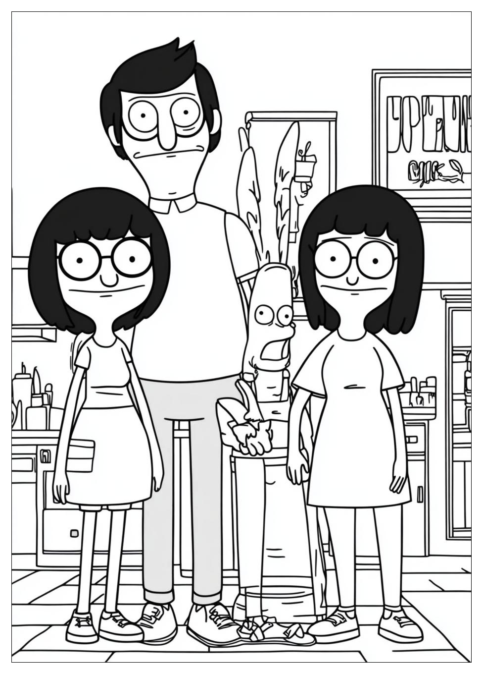 bobs_burgers_coloring_pages_23