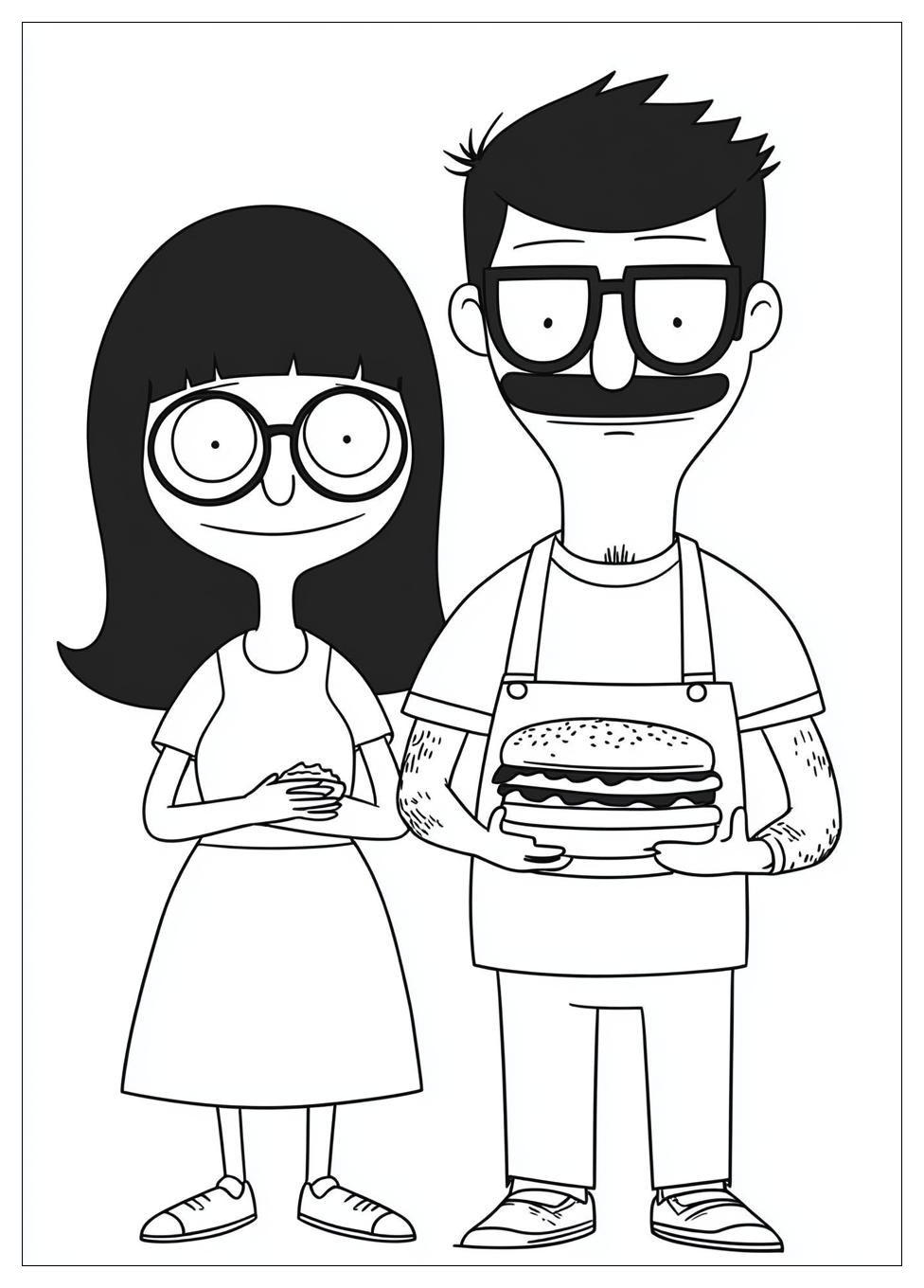 bobs_burgers_coloring_pages_24