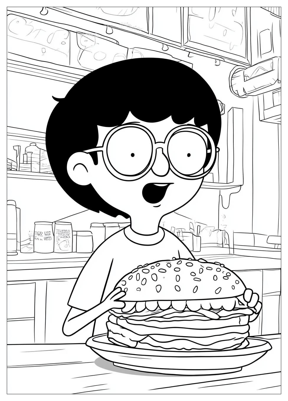 bobs_burgers_coloring_pages_3