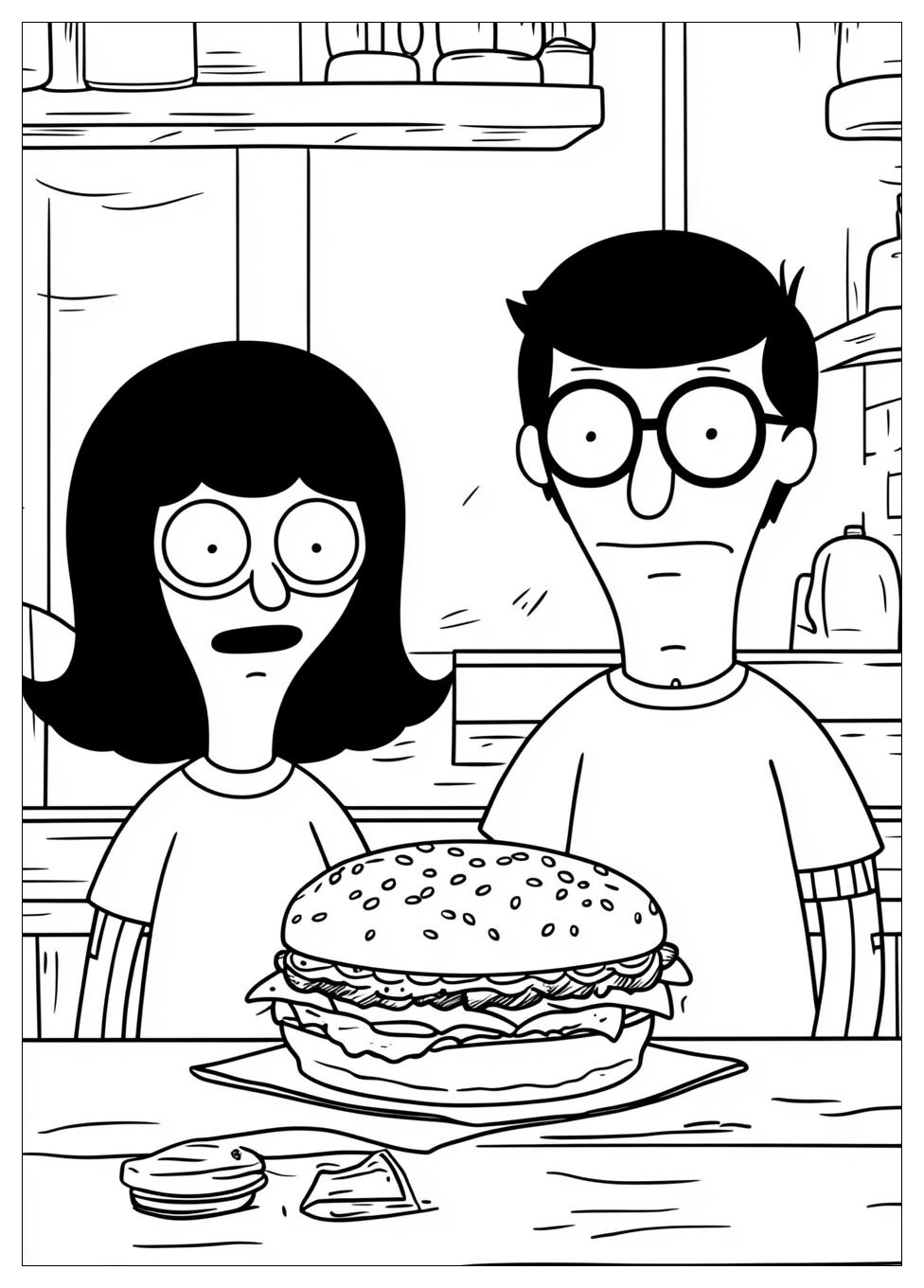 bobs_burgers_coloring_pages_7