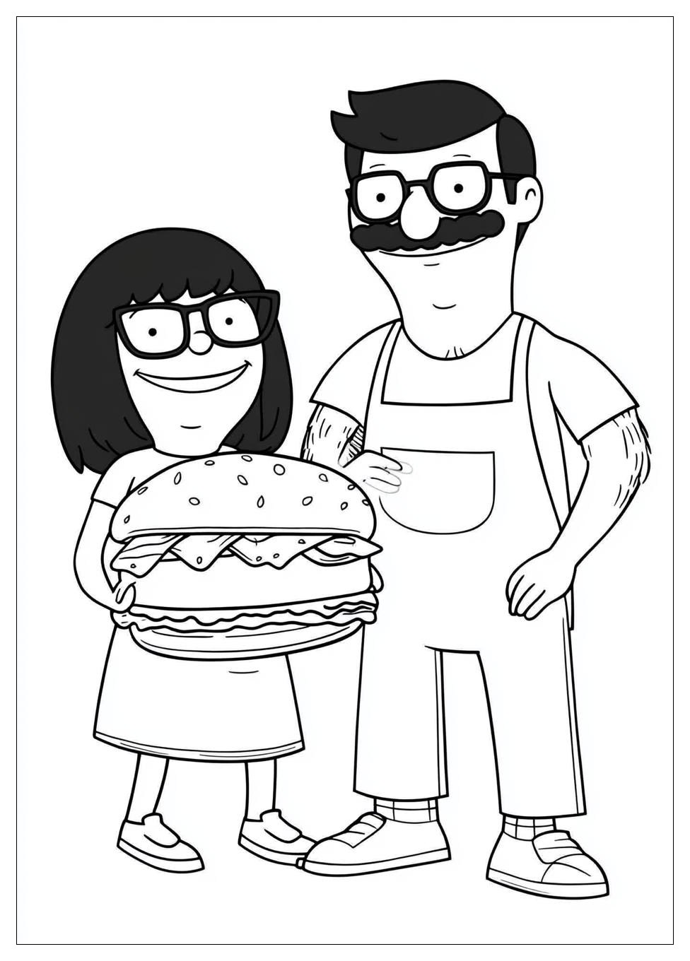 bobs_burgers_coloring_pages_8