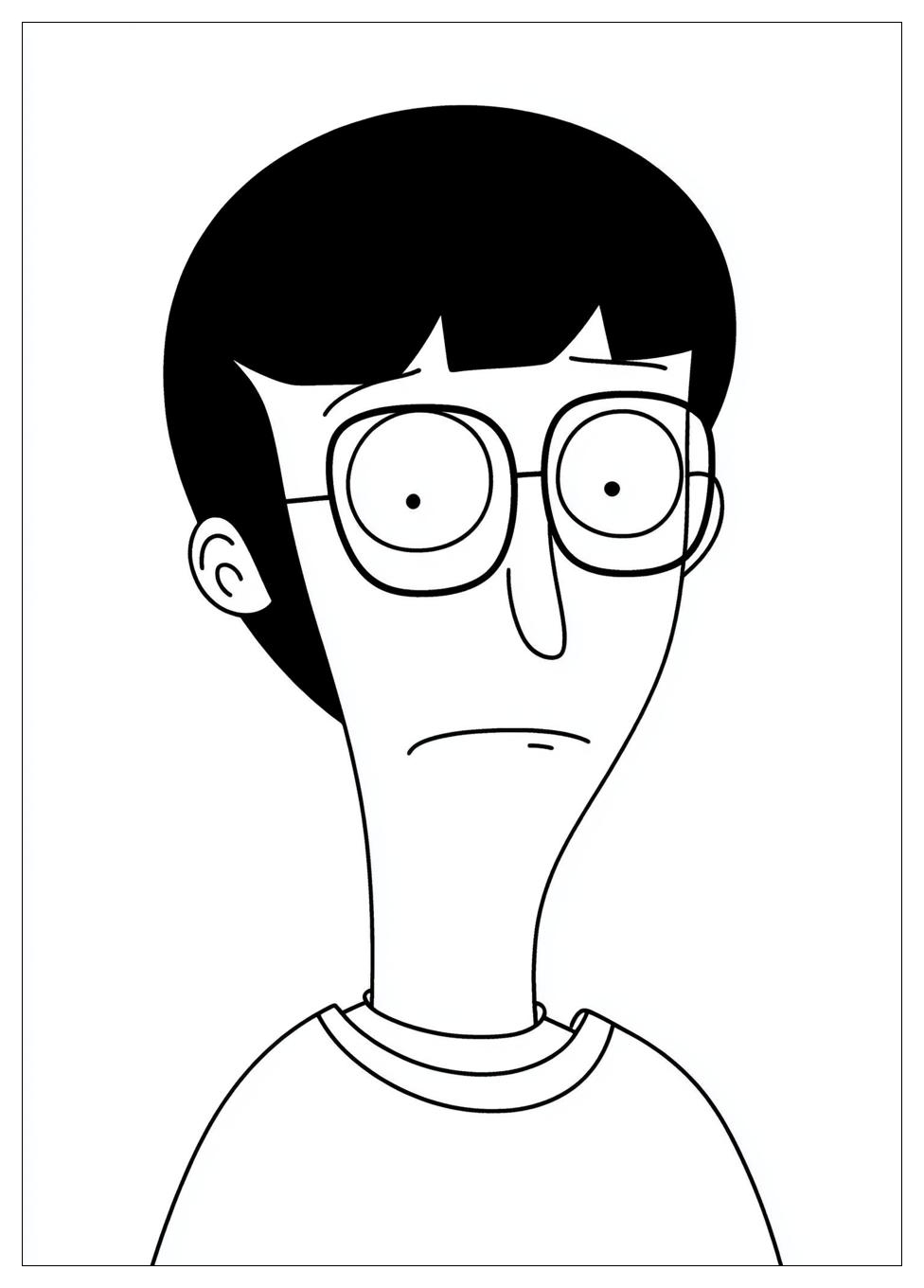 bobs_burgers_coloring_pages_9