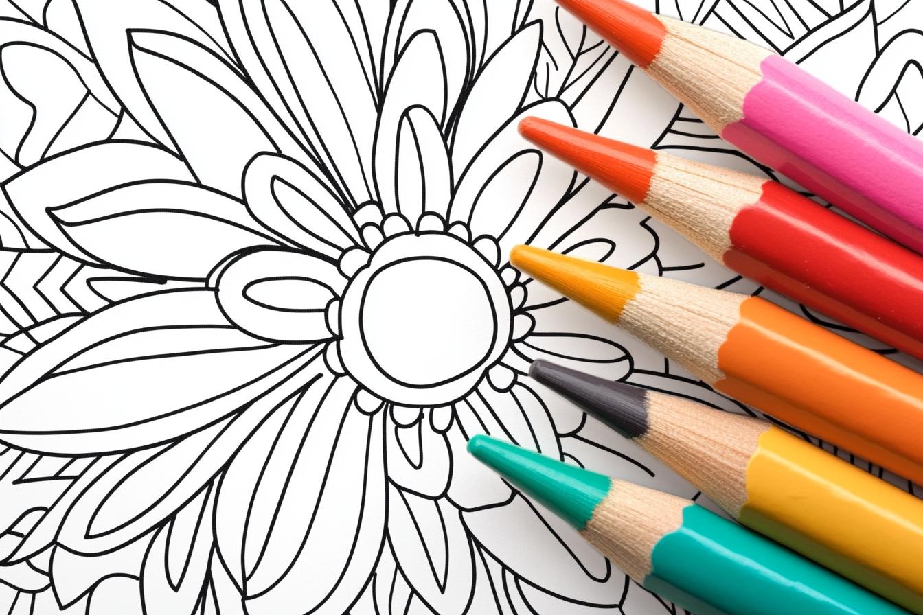 Free Printable PDF Boho Coloring Pages