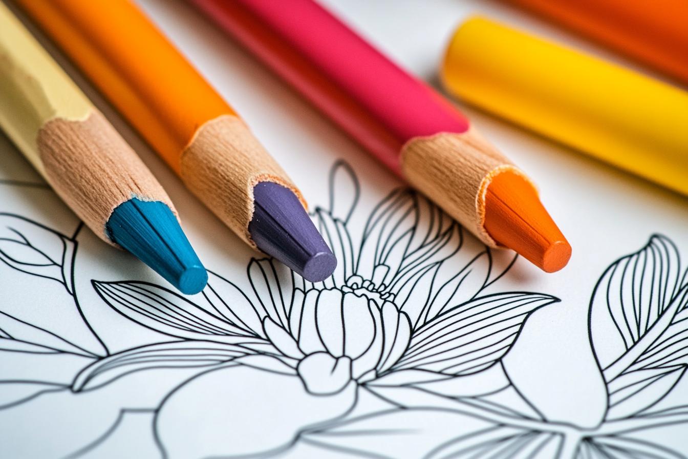 Free Printable PDF Bouquet Of Flowers Coloring Pages