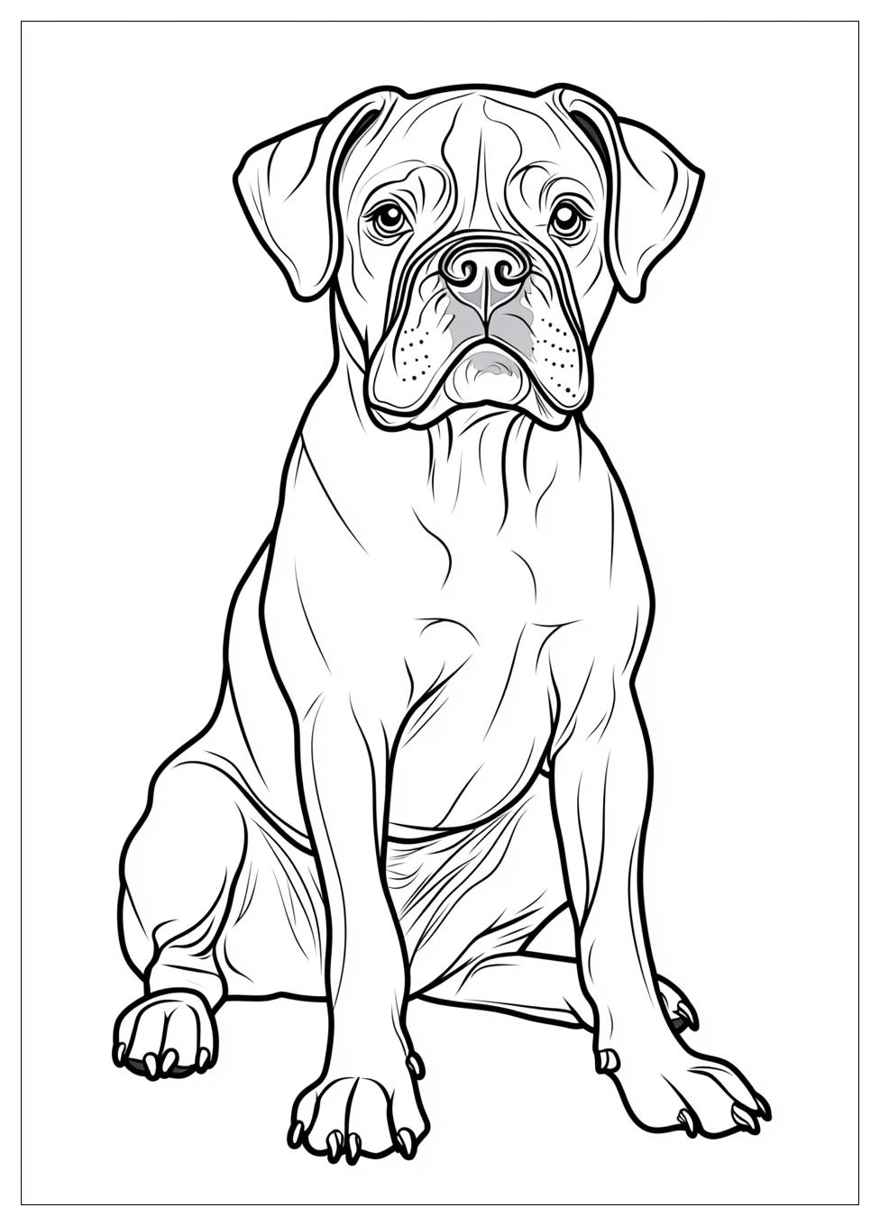 boxer_coloring_pages_1