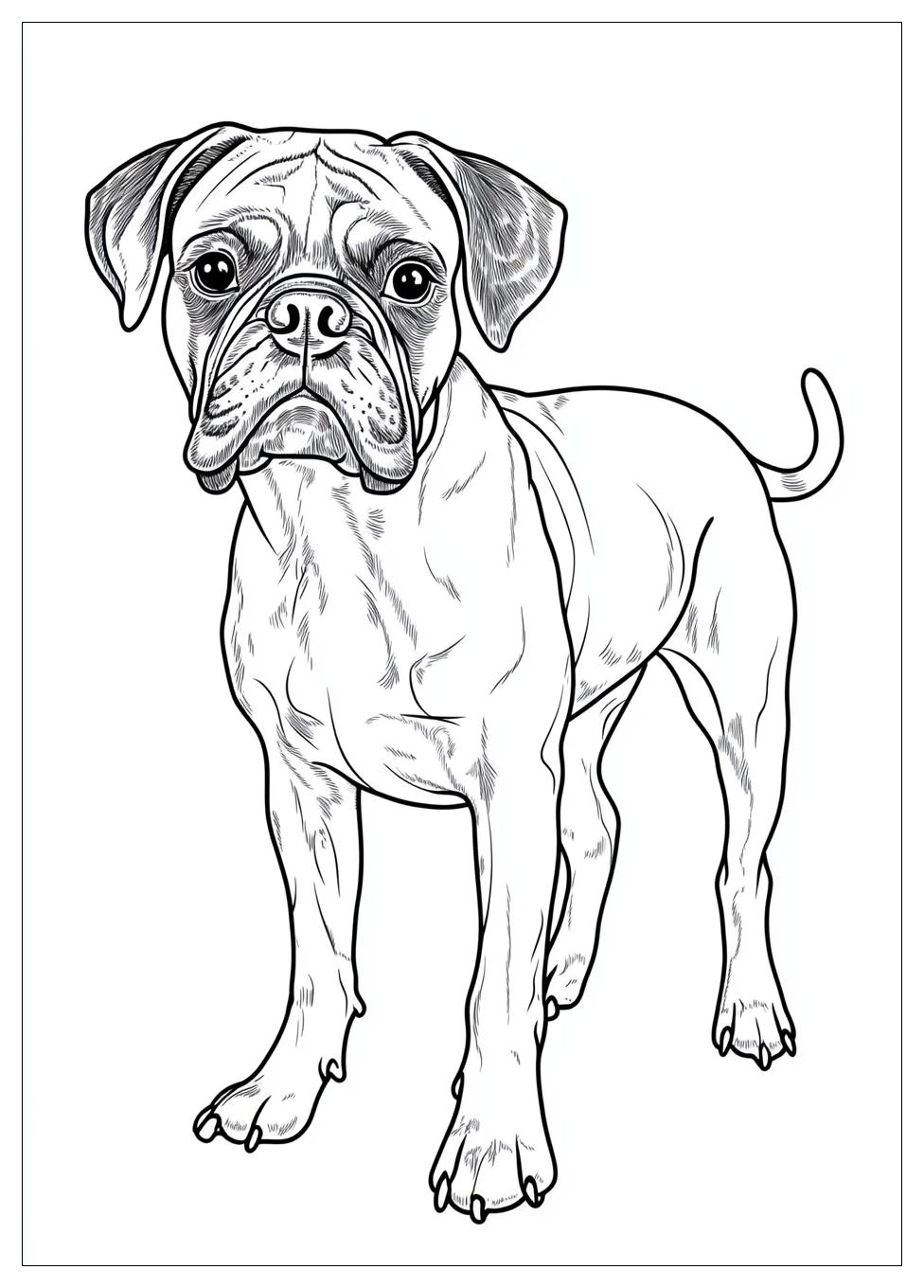 boxer_coloring_pages_11