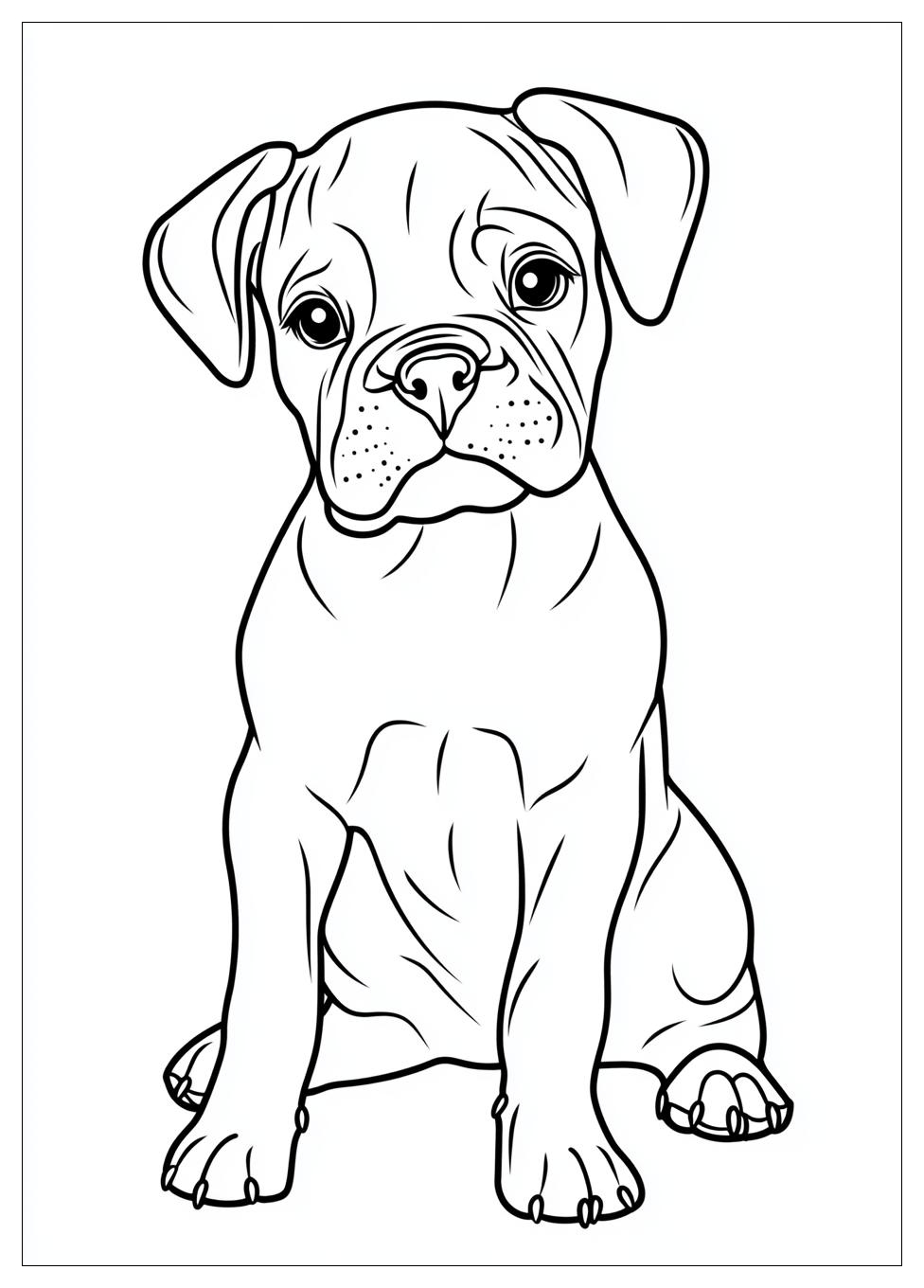 boxer_coloring_pages_2