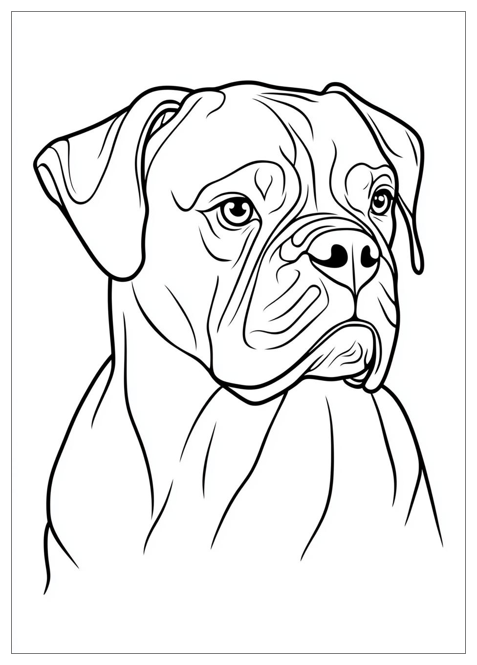 boxer_coloring_pages_3