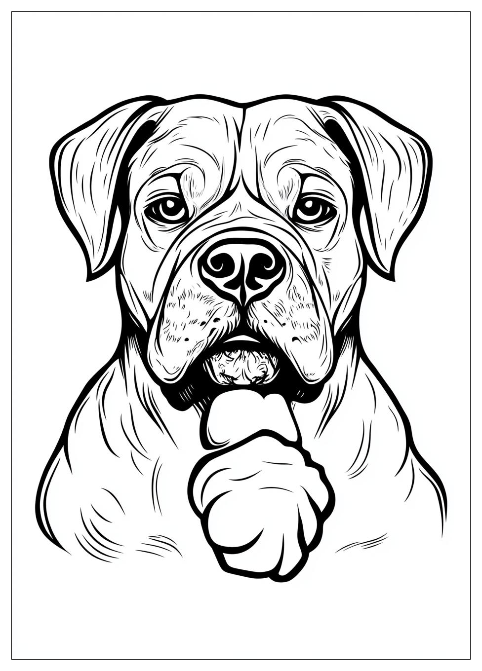 boxer_coloring_pages_4