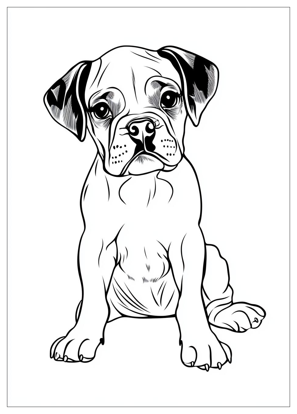 boxer_coloring_pages_7