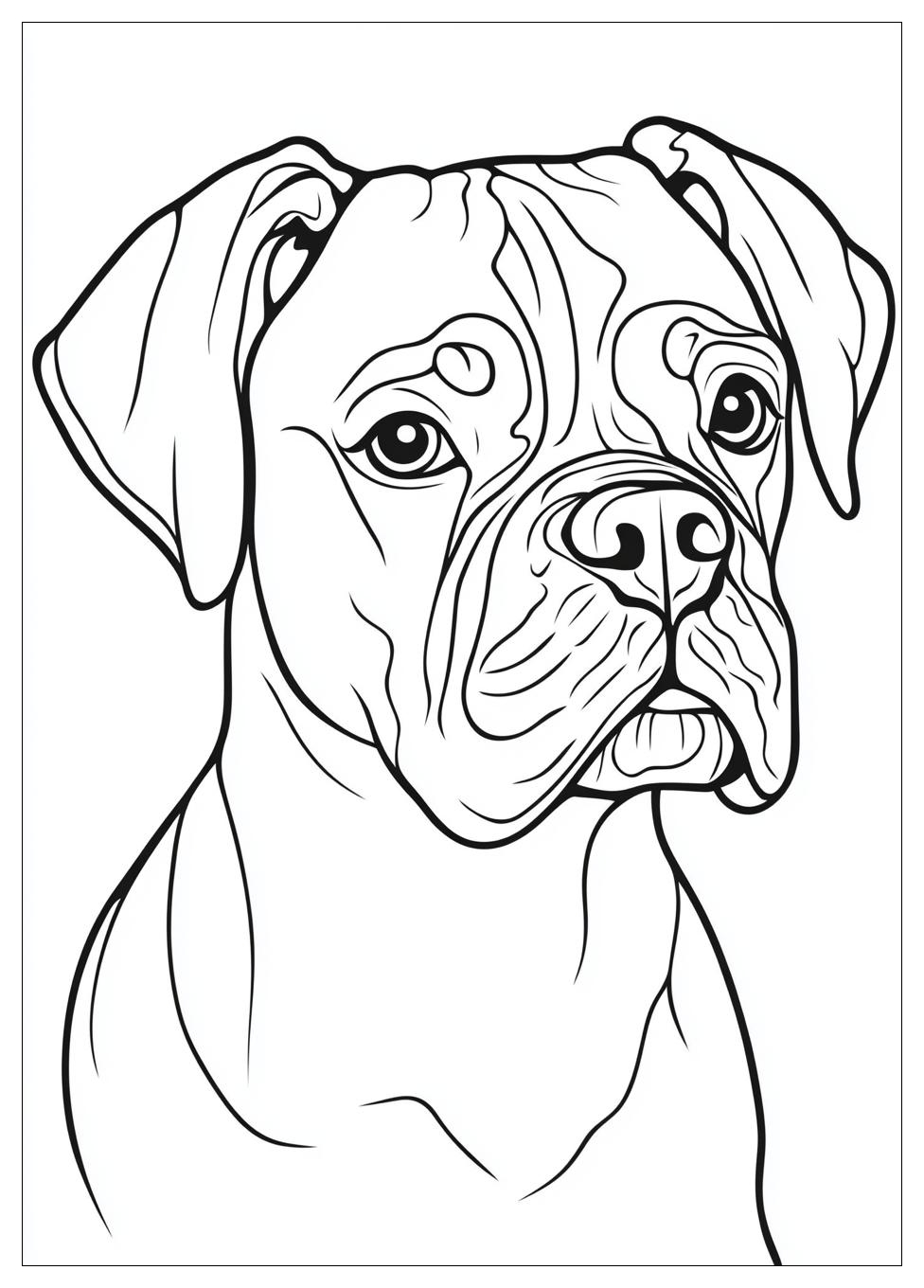 boxer_coloring_pages_9