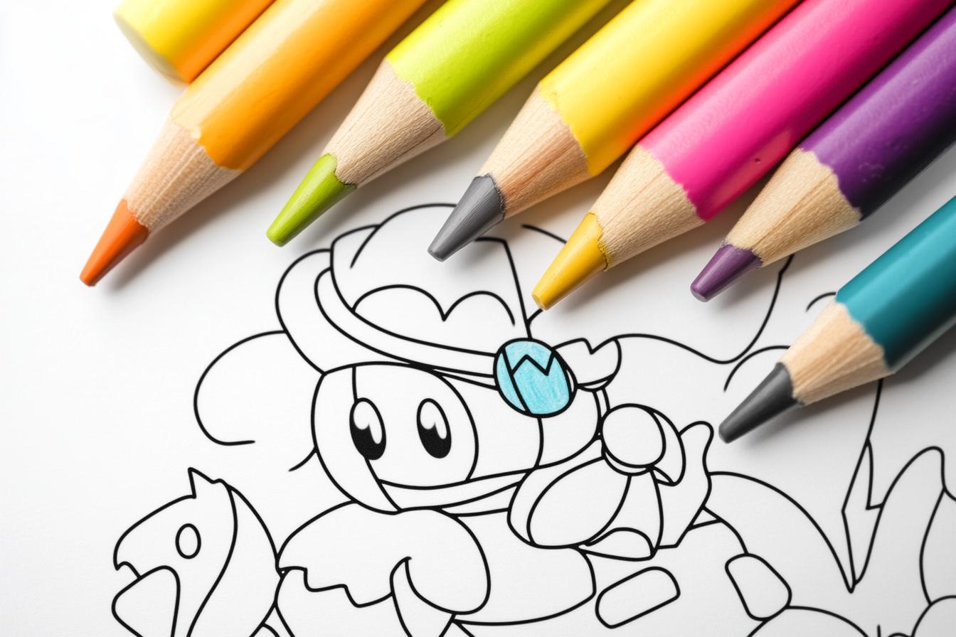 Free Printable PDF Brawl Stars Coloring Pages