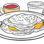 Breakfast Coloring Pages : Color Your Way to a Delicious Morning