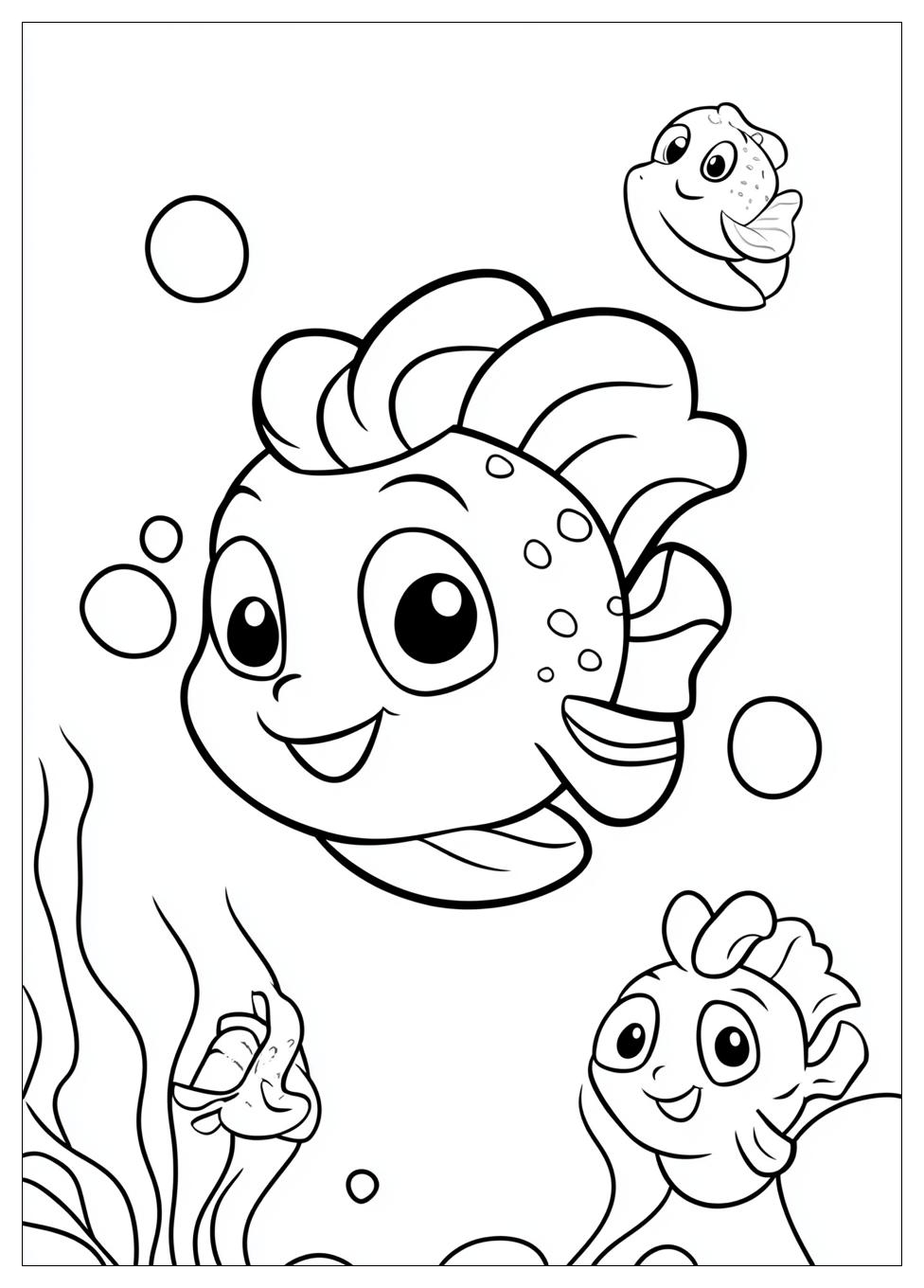 bubble_guppies_coloring_pages_2