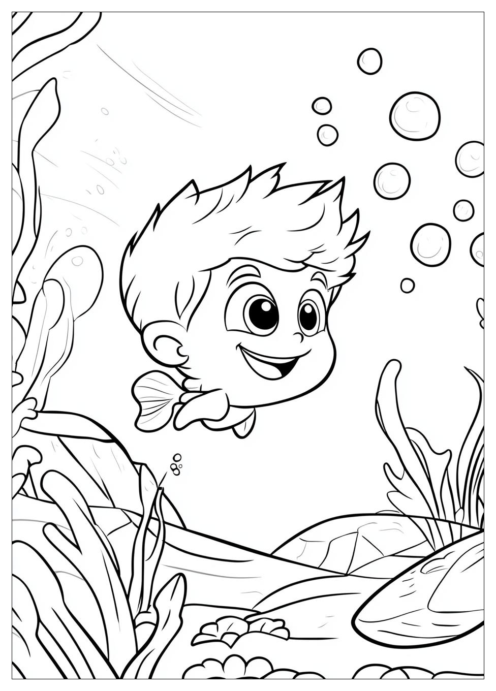 bubble_guppies_coloring_pages_9