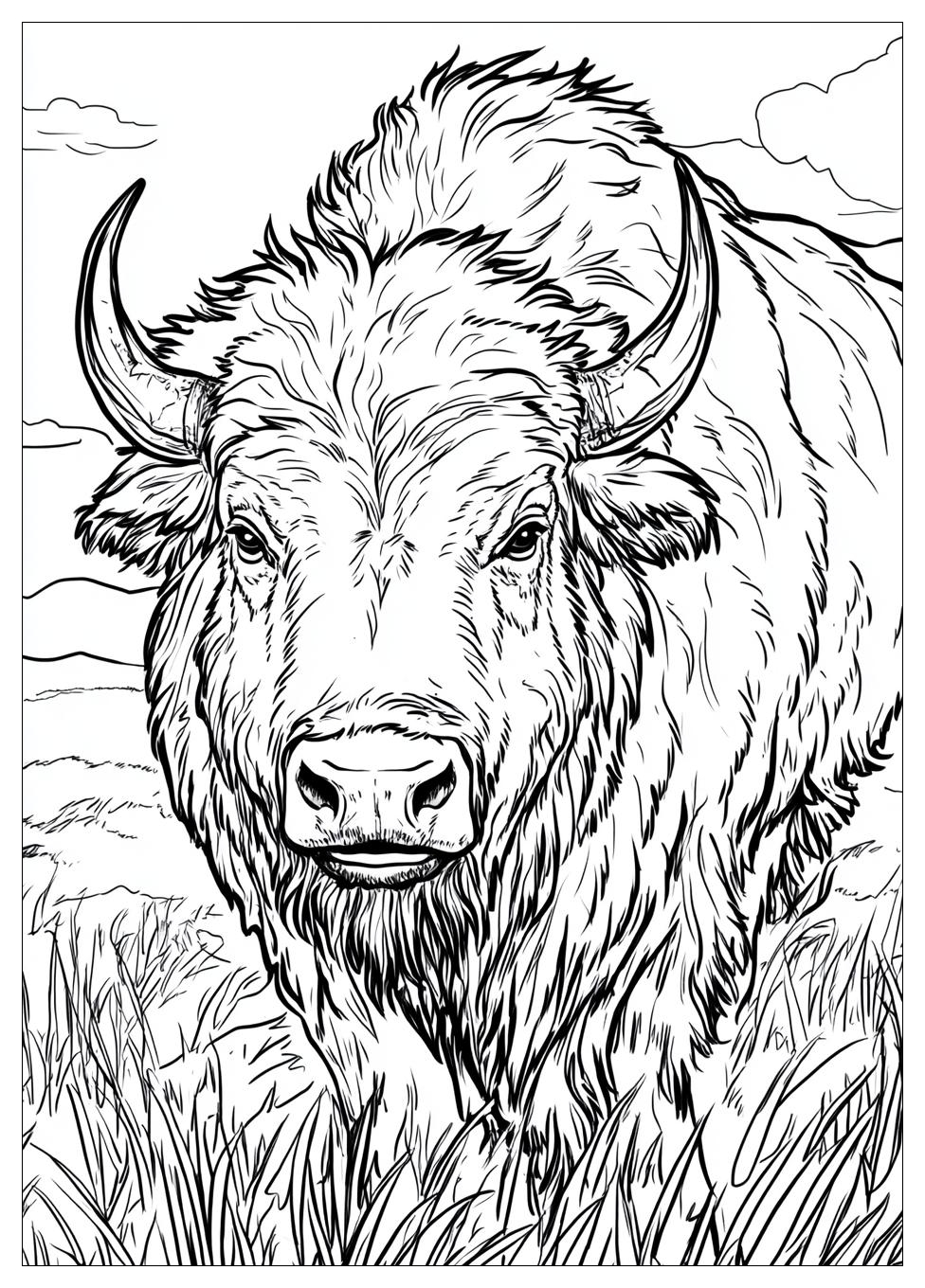 buffalo_coloring_pages_10