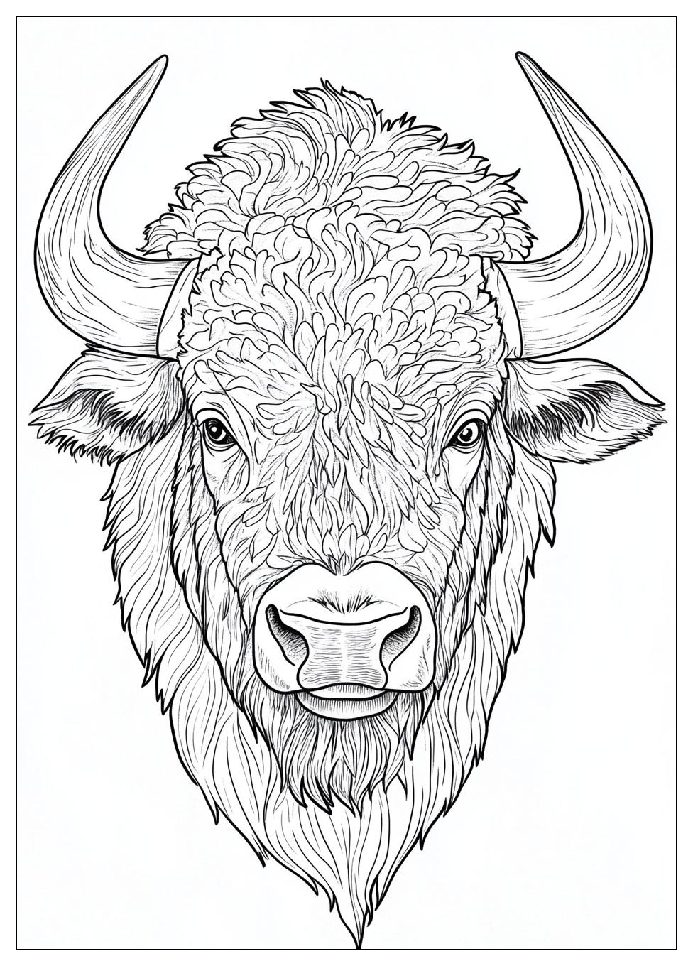 buffalo_coloring_pages_12