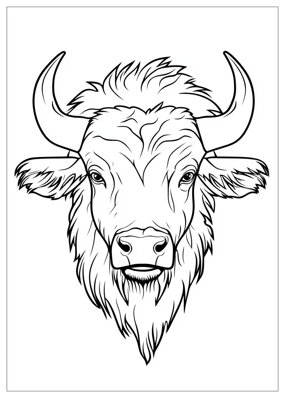 buffalo_coloring_pages_16