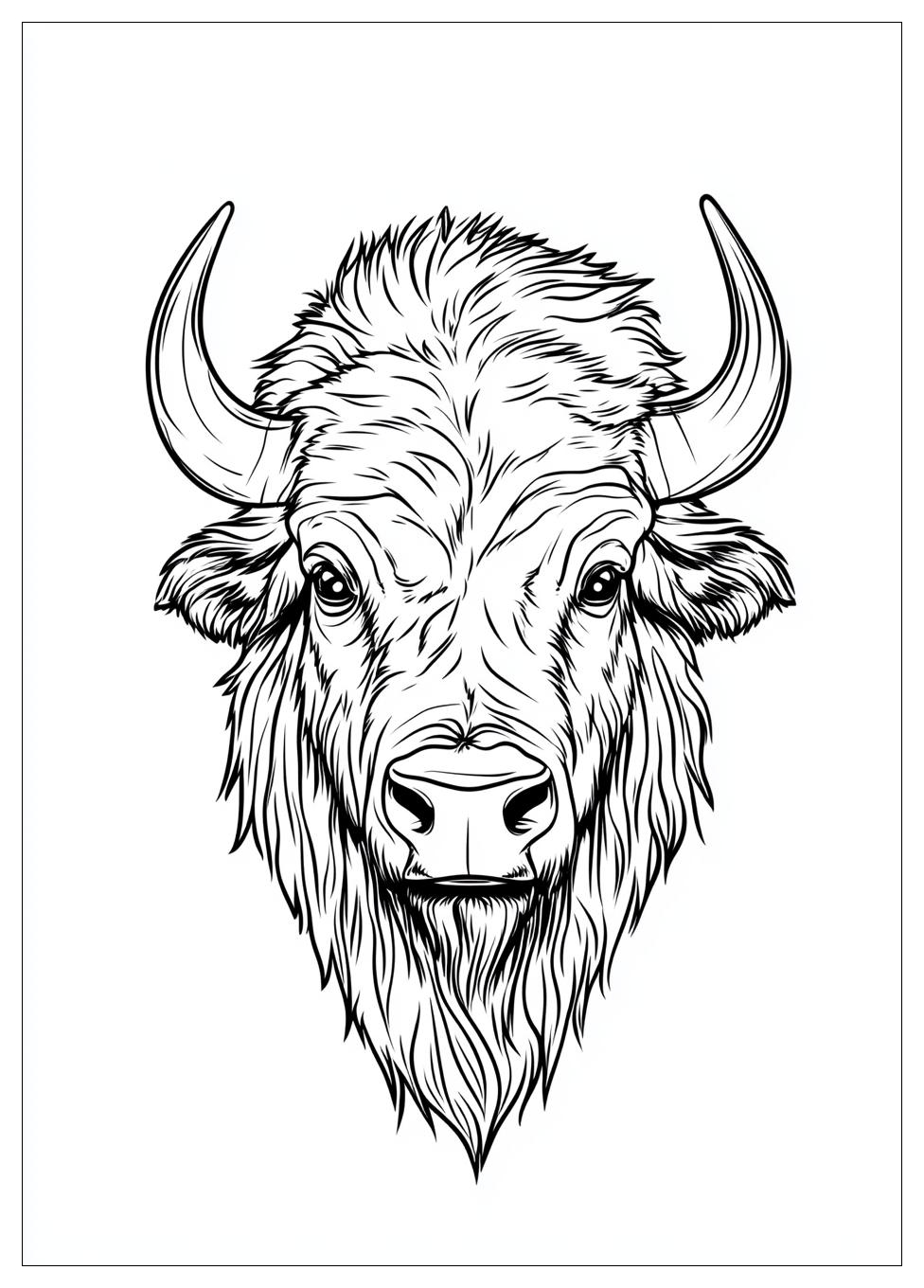 buffalo_coloring_pages_17