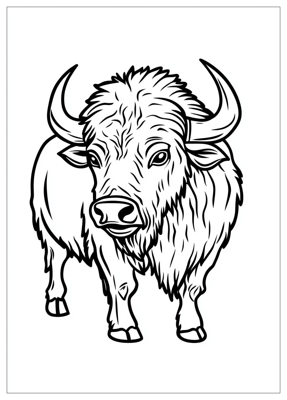 buffalo_coloring_pages_20