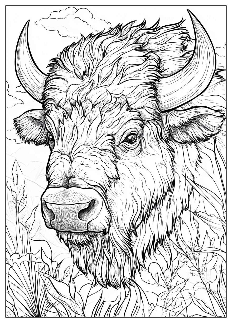 buffalo_coloring_pages_21