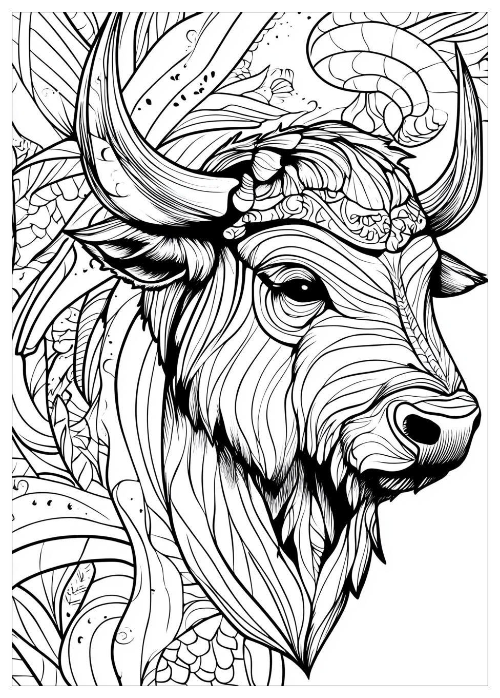 buffalo_coloring_pages_22