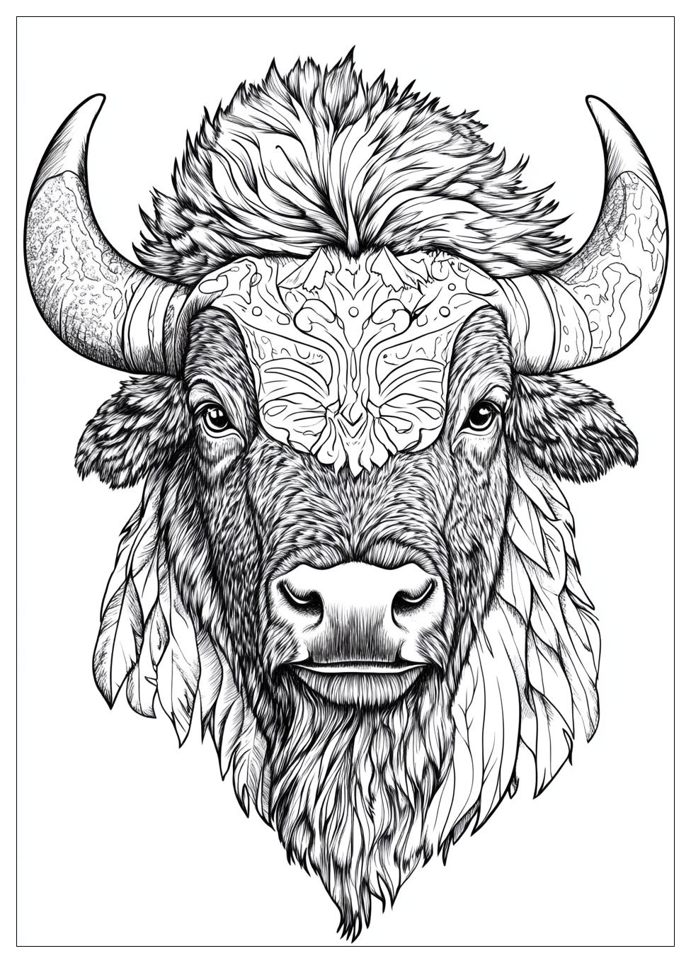 buffalo_coloring_pages_24