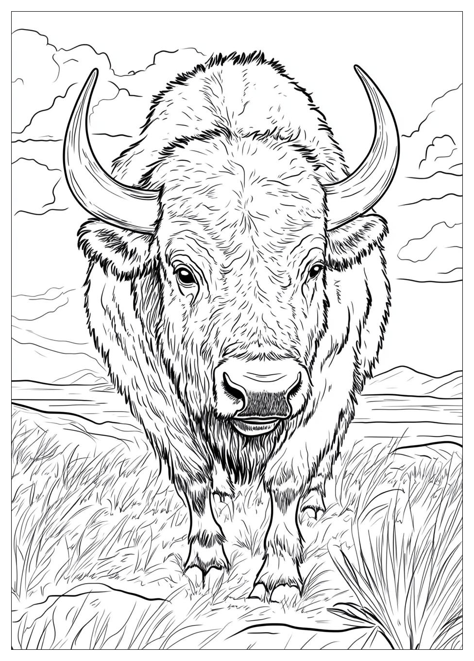 buffalo_coloring_pages_3