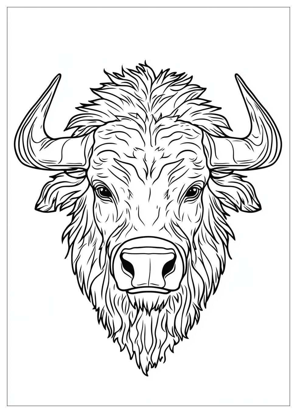 buffalo_coloring_pages_4