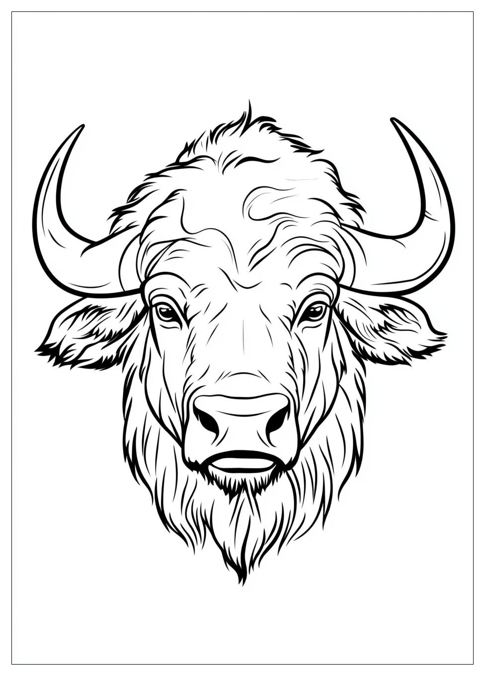 buffalo_coloring_pages_5