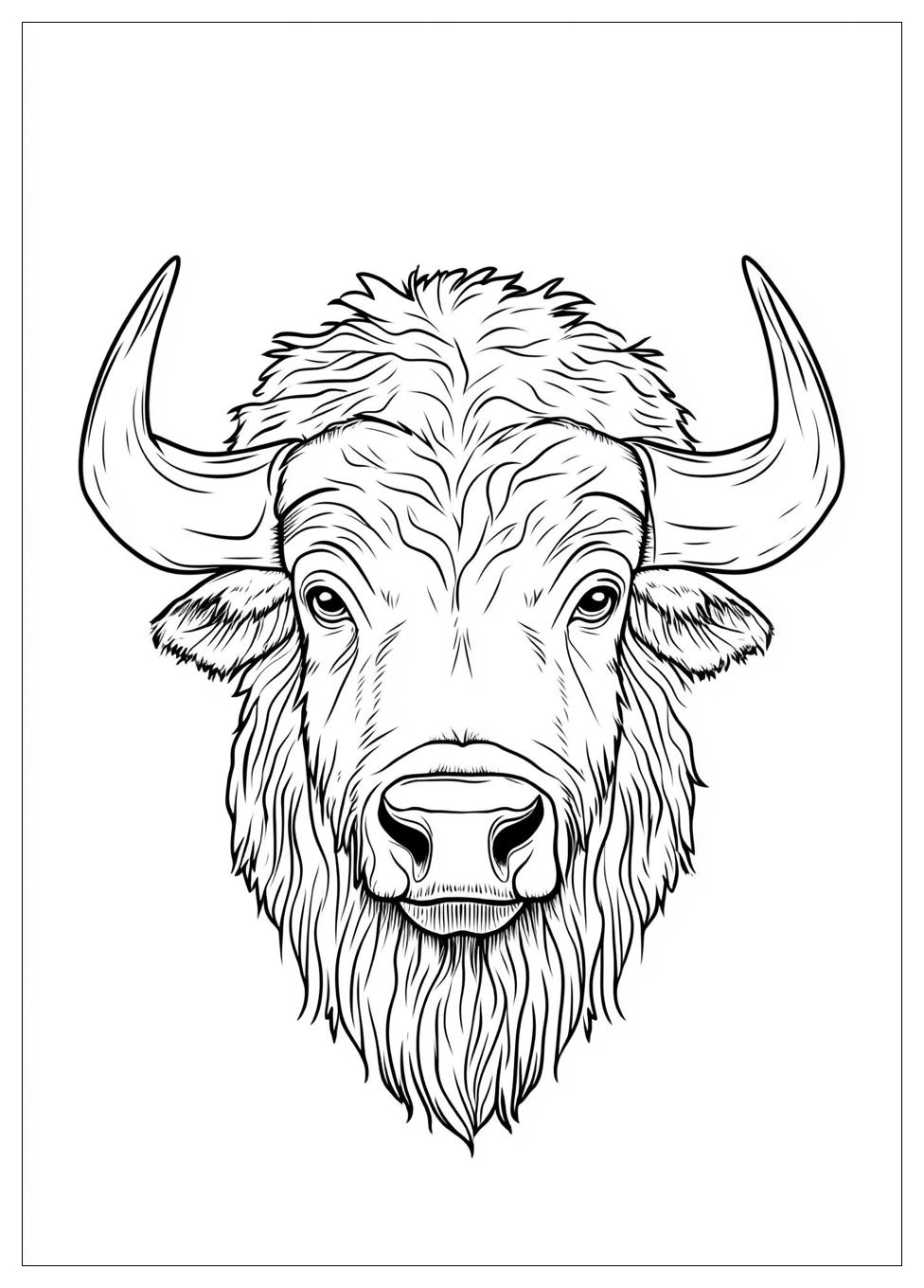 buffalo_coloring_pages_8