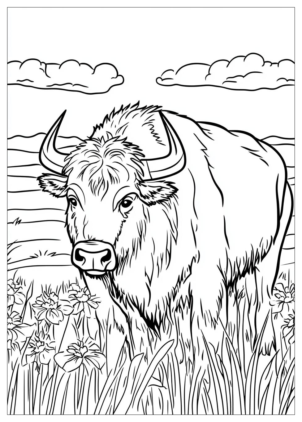 buffalo_coloring_pages_9