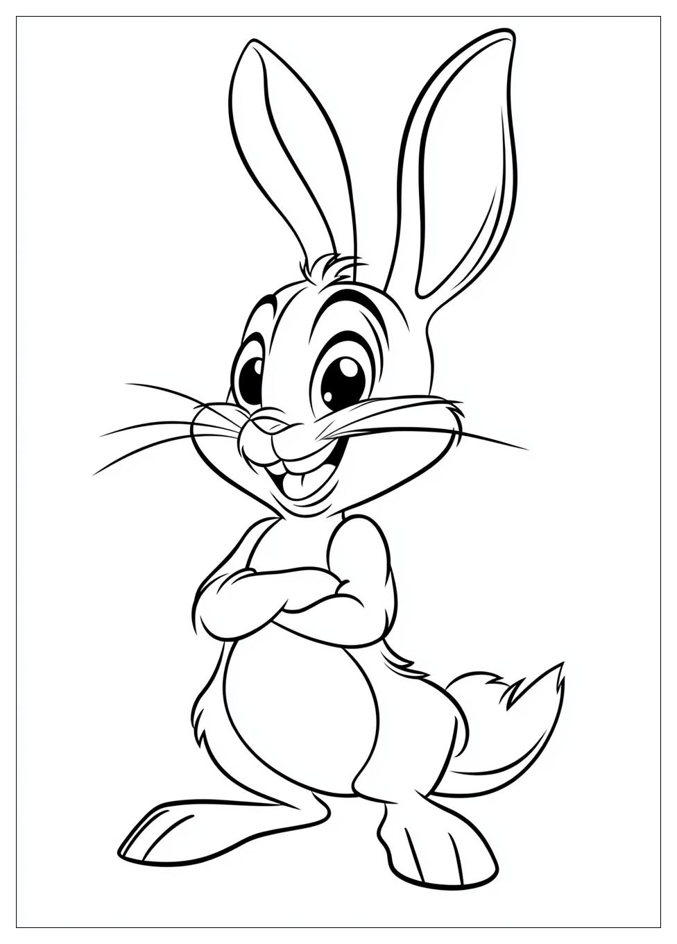 bugs_bunny_coloring_pages_2